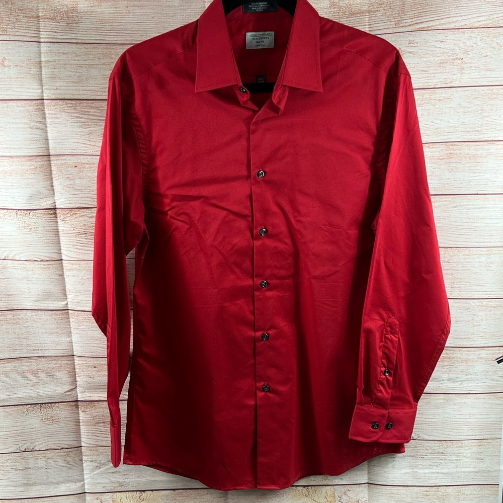 John Bartlett Long Sleeve Button Down - Picture 1 of 4